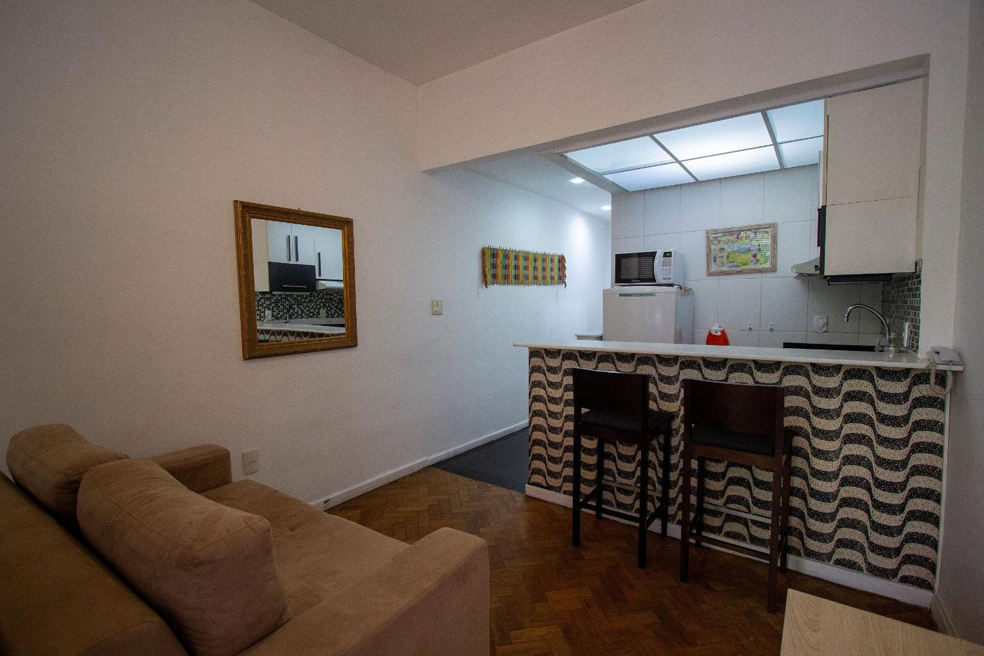 Copacabana - Lindo Apartamento Na Quadra Da Praia Rio de Janeiro Exterior photo